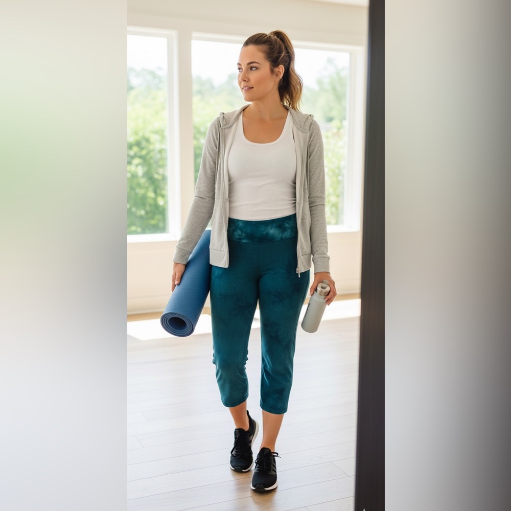 Lucy tie dye yoga workout pant